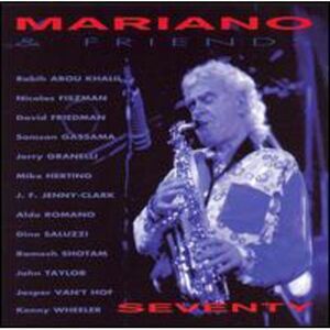 Charlie Mariano - Seventy  CD
